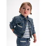 Mayoral Baby Jeansjacke mit Spitze – Bild 4
