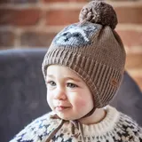 Maximo Winter-Strickmütze Waschbär – Bild 1