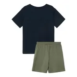 S.Oliver 2-tlg. Set T-Shirt und Bermuda Dino – Bild 1