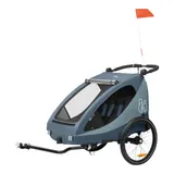 Hauck Fahrradanhänger Dryk Duo Plus – Bild 3