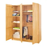 Pinolino Kleiderschrank Natura groß 3-türig – Bild 1