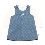 Bornino On The Road 2-tlg. Set Webkleid mit Shirt Punkte – Bild 3