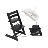 Stokke® Tripp Trapp® Bundle Treppenhochstuhl inklusive Newbornset Vanilla White & Babyset – Bild 3
