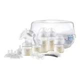 Philips Avent 6-tlg. Starter-Set, Handmilchpumpe SCD430/50, ab Geburt – Bild 3