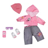 Zapf Creation Baby Born Puppen Outfit Cool Girl 43cm – Bild 1