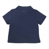 Gymp Polo-T-Shirt mit Tasche Piqué – Bild 1