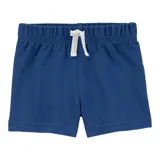 Carter's 3-tlg. Set Body kurzarm, T-Shirt und Shorts Ringel – Bild 1