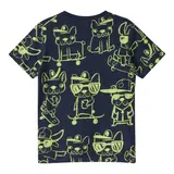 S.Oliver T-Shirt Hunde Skateboards – Bild 1