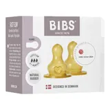 Bibs 2er-Pack Sauger, Latex, ab 6M – Bild 1