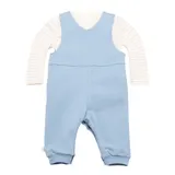 Bornino Aqua Friends 2-tlg. Set Latzhose mit Shirt Kugelfisch – Bild 1