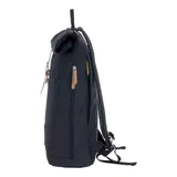 Lässig Wickelrucksack Rolltop aus recyceltem Polyester – Bild 1