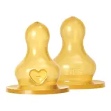 Bibs 2er-Pack Sauger, Latex, ab 6M – Bild 3