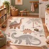 Pergamon Kinder Teppich Softstar Kids Dinowelt – Bild 1