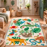 Pergamon Kinder Teppich Maui Kids Urwald – Bild 1