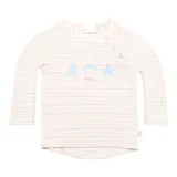 Bornino Aqua Friends Raglanshirt langarm Ringel Aqua Friends – Bild 3