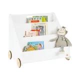 Pinolino Bücherregal Lasse mit Rollen – Bild 1