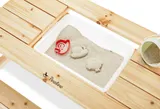 Pinolino Spieltisch „Knut”, natur – Bild 1