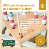 Bieco Motorikwürfel Berry XXL Holz FSC - ab 1 Jahr – Bild 5