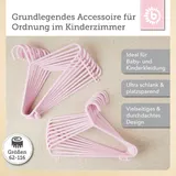 Bieco Kleiderbügel Kinder 16 St. Rosa – Bild 1