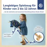 Bieco Steckenpferd Einhorn Luna aus Holz – Bild 4
