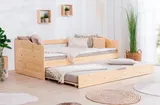 Ticaa Funktionsbett Sofabett "Melinda" Kiefer massiv – Bild 1