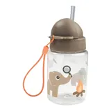 Done By Deer Trinkflasche mit Strohhalm – Bild 1