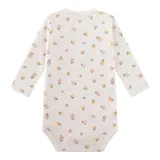 Sanetta Body langarm Blumen – Bild 1