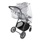 Babycab Regenschutz Universal für Kinderwagen transparent – Bild 4