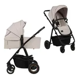 Lionelo Kombikinderwagen AMBER PLUS beige – Bild 3