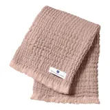 Nordic Coast Company Babydecke Musselin Fransen 80x80cm – Bild 3