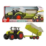 Dickie Toys Traktor CLAAS Ares Set mit Kipper – Bild 4