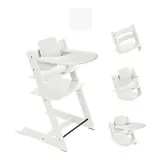 Stokke® Tripp Trapp® Bundle Treppenhochstuhl inklusive Babyset & Tray – Bild 1