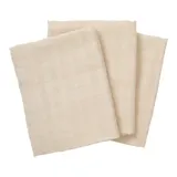 Bornino Lieblinge 3er-Pack Mullwindel ungebleicht 80x80 cm – Bild 1