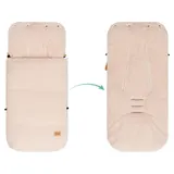 Fillikid Winterfußsack Elias beige – Bild 1