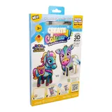 Create N Colour Bastel-Set Bauernhoftiere Kuh + Pferd – Bild 3