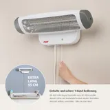 Reer Wandheizstrahler FeelWell mit Abschaltautomatik – Bild 5