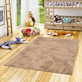 Pergamon Hochflor Langflor Teppich Super Soft Melia Kids – Bild 1