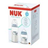 Nuk 4er-Set Babyflaschen First Choice, 150ml und 300ml – Bild 1