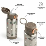 Done By Deer Thermoflasche mit Strohhalm, 340ml – Bild 4