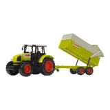 Dickie Toys Traktor CLAAS Ares Set mit Kipper – Bild 1