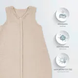 Julius Zöllner Sommerschlafsack Musselin Sommertraum 0.5 TOG – Bild 4