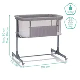 Fillikid Beistellbett Eco – Bild 4