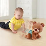 Vtech Vtech Baby Stoffspielzeug Krabbel mit mir Bär – Bild 1