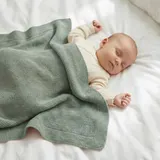 Fillikid Babydecke Strick 80x100 cm – Bild 1