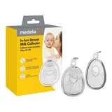 Medela 2er-Pack Milchauffangschale InBra – Bild 3