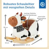 Bieco lüsch Schaukeltier Kuh "Bauernhof – Bild 5