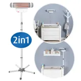 Reer Heizstrahler 2-in-1 FeelWell mit Standfuß und Abschaltautomatik – Bild 3