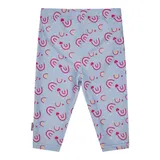Sterntaler Capri-Schwimmleggings mit Windeleinsatz und UV-Schutz Regenbogen – Bild 1