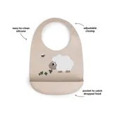 Done By Deer Silikonlätzchen mit Auffangschale – Bild 1