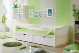 Ticaa Sofabett Funktionsbett Gästebett Melanie Kiefer Weiß – Bild 3